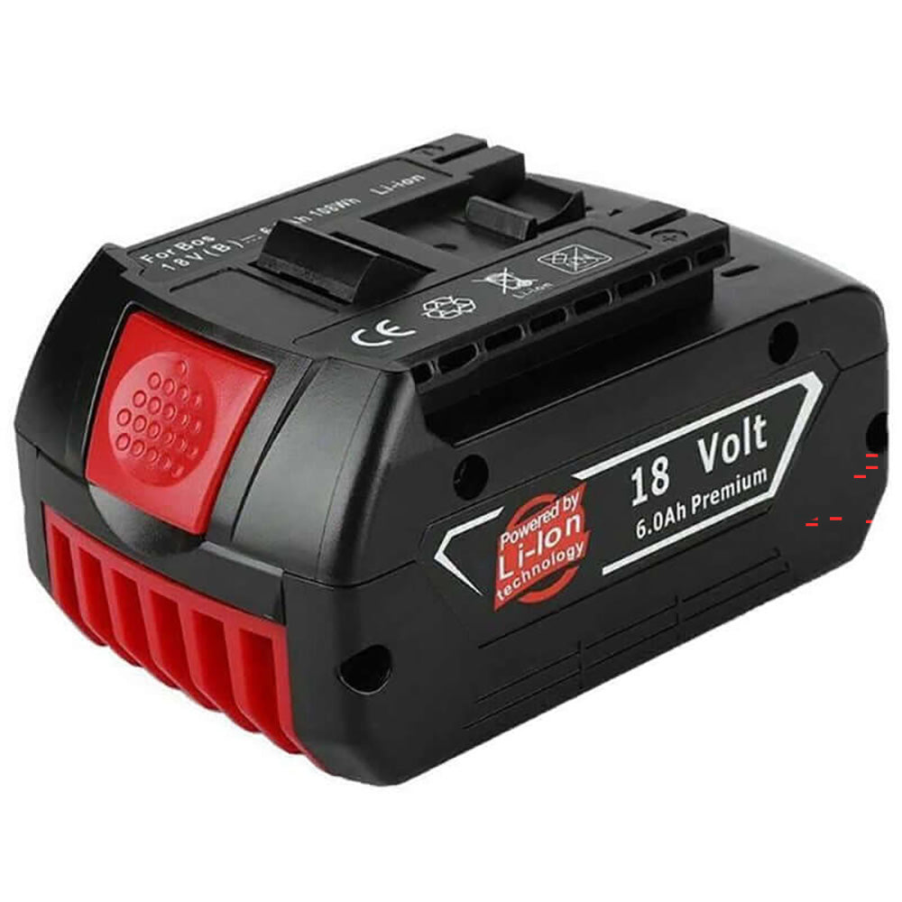 Bosch replacement battery in protective packaging