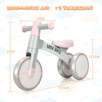 Thumbnail for Baby Balance Bike Children Walker Toddler - The Shopsite