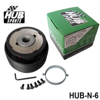 Thumbnail for Nissan Skyline hub adapter showing bolt holes