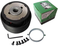 Thumbnail for Boss kit installed on Nissan steering column