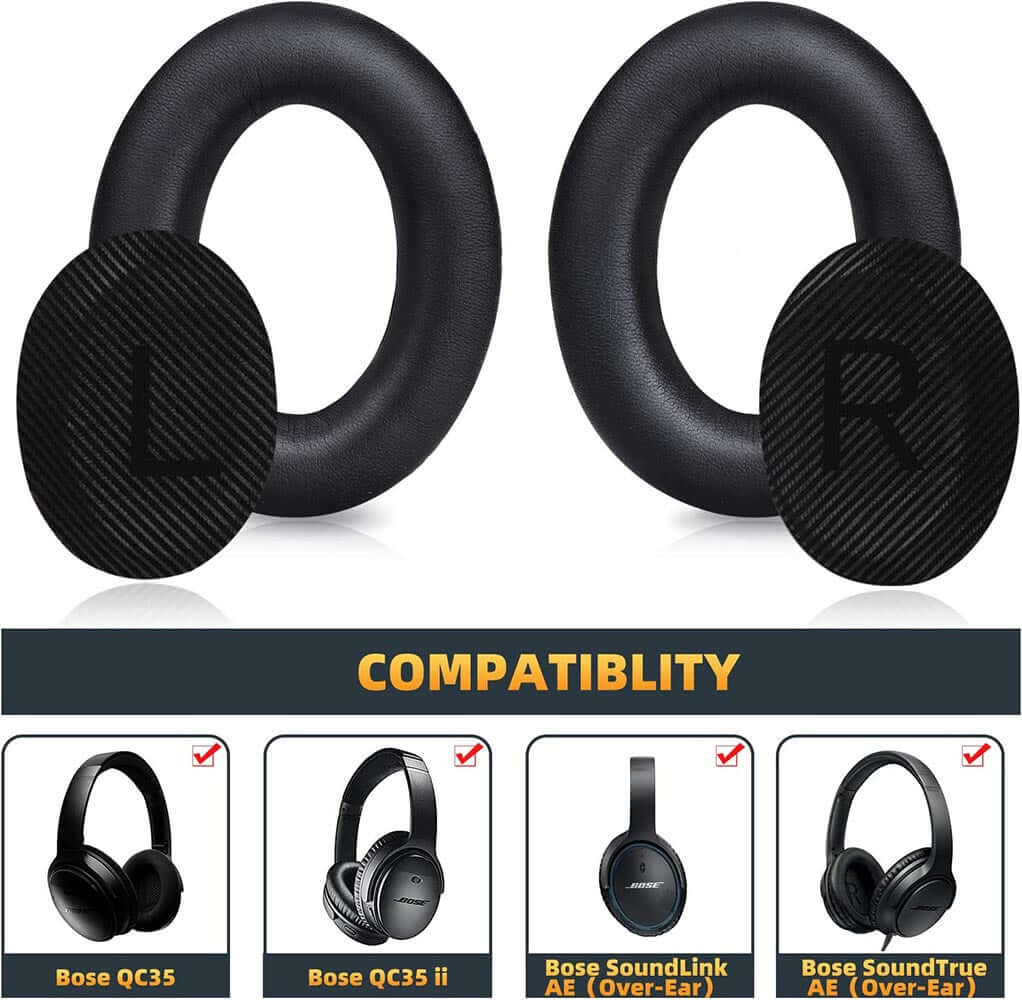 Ear Pads for Bose QC35 Replacement