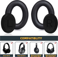 Thumbnail for Ear Pads for Bose QC35 Replacement