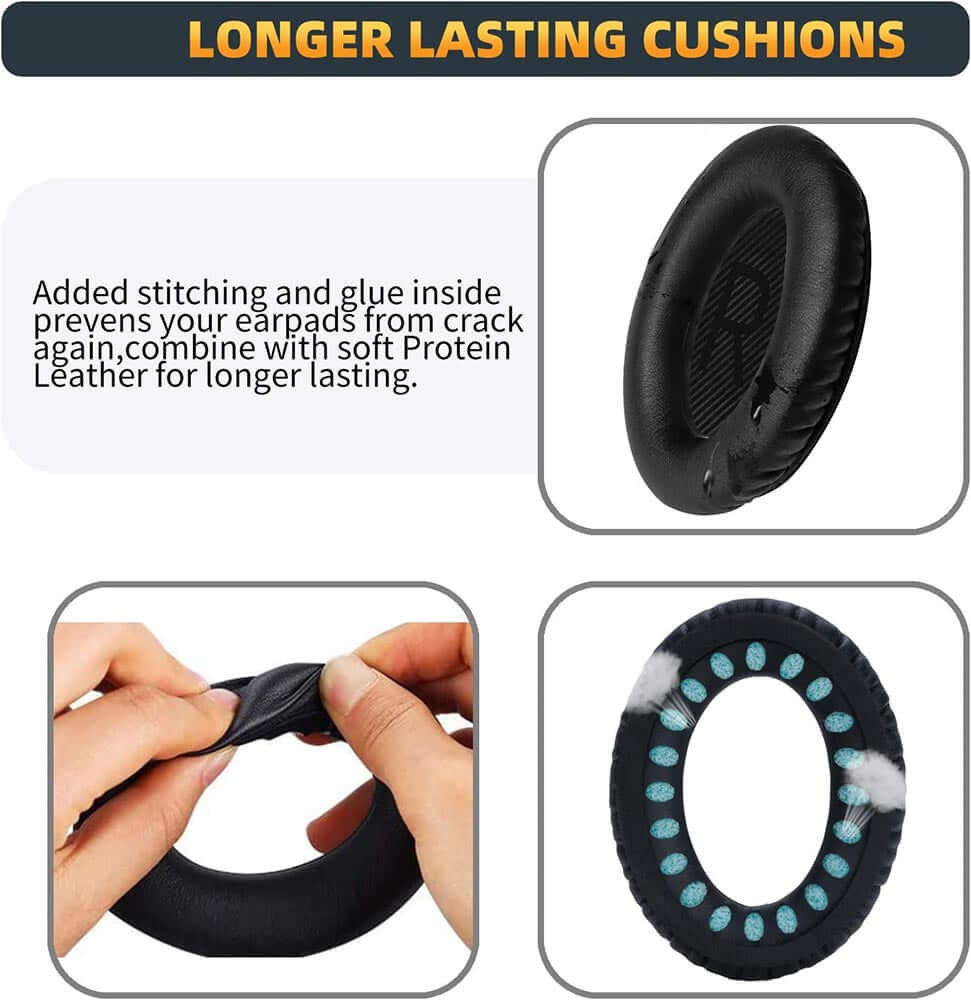 Ear Pads for Bose QC35 Replacement