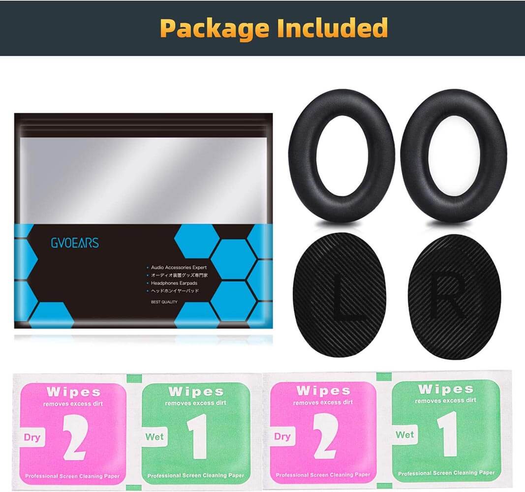 Ear Pads for Bose QC35 Replacement