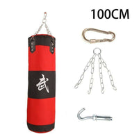 Thumbnail for boxing sandbag with hook