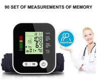 Thumbnail for Blood Pressure Monitor Automatic Digital Sphygmometer - The Shopsite