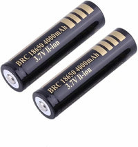 Thumbnail for 4 x 18650 Rechargeable Battery