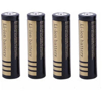 Thumbnail for 4 x 18650 Rechargeable Battery