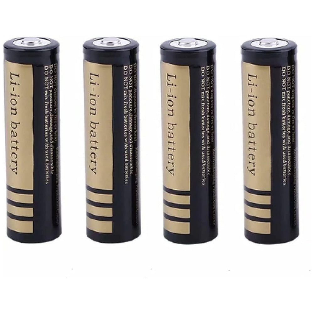 12 x 18650 Rechargeable Battery