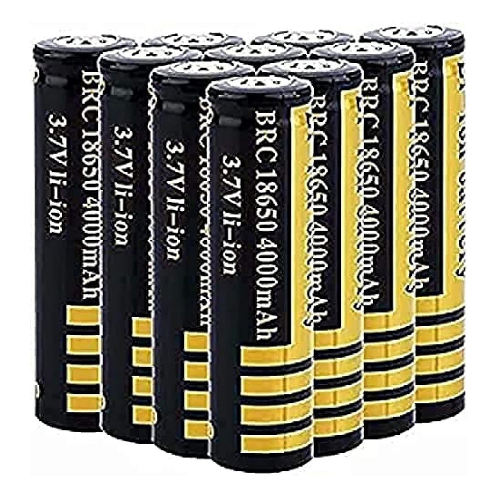8 x 18650 Rechargeable Battery