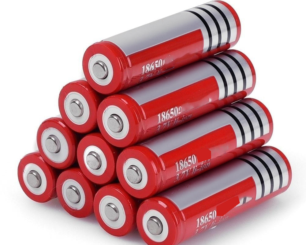 18650 batteries suitable for LED torches
