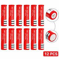 Thumbnail for 18650 Rechargeable Battery 12Pcs