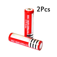 Thumbnail for Two 18650 batteries side by side