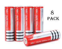 Thumbnail for 18650 batteries suitable for LED flashlights