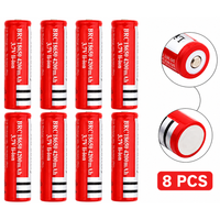 Thumbnail for 18650 Rechargeable Battery 8Pcs