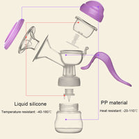 Thumbnail for Breast Pump Manual Breast Pump With Soft Silicone - The Shopsite