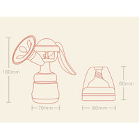 Thumbnail for Breast Pump Manual Breast Pump With Soft Silicone - The Shopsite