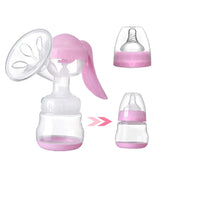Thumbnail for Breast Pump Manual Breast Pump With Soft Silicone - The Shopsite