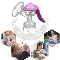 Thumbnail for Breast Pump Manual Breast Pump With Soft Silicone - The Shopsite