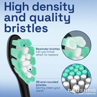 Thumbnail for 4 Pcs Replacement Sonic Toothbrush Heads