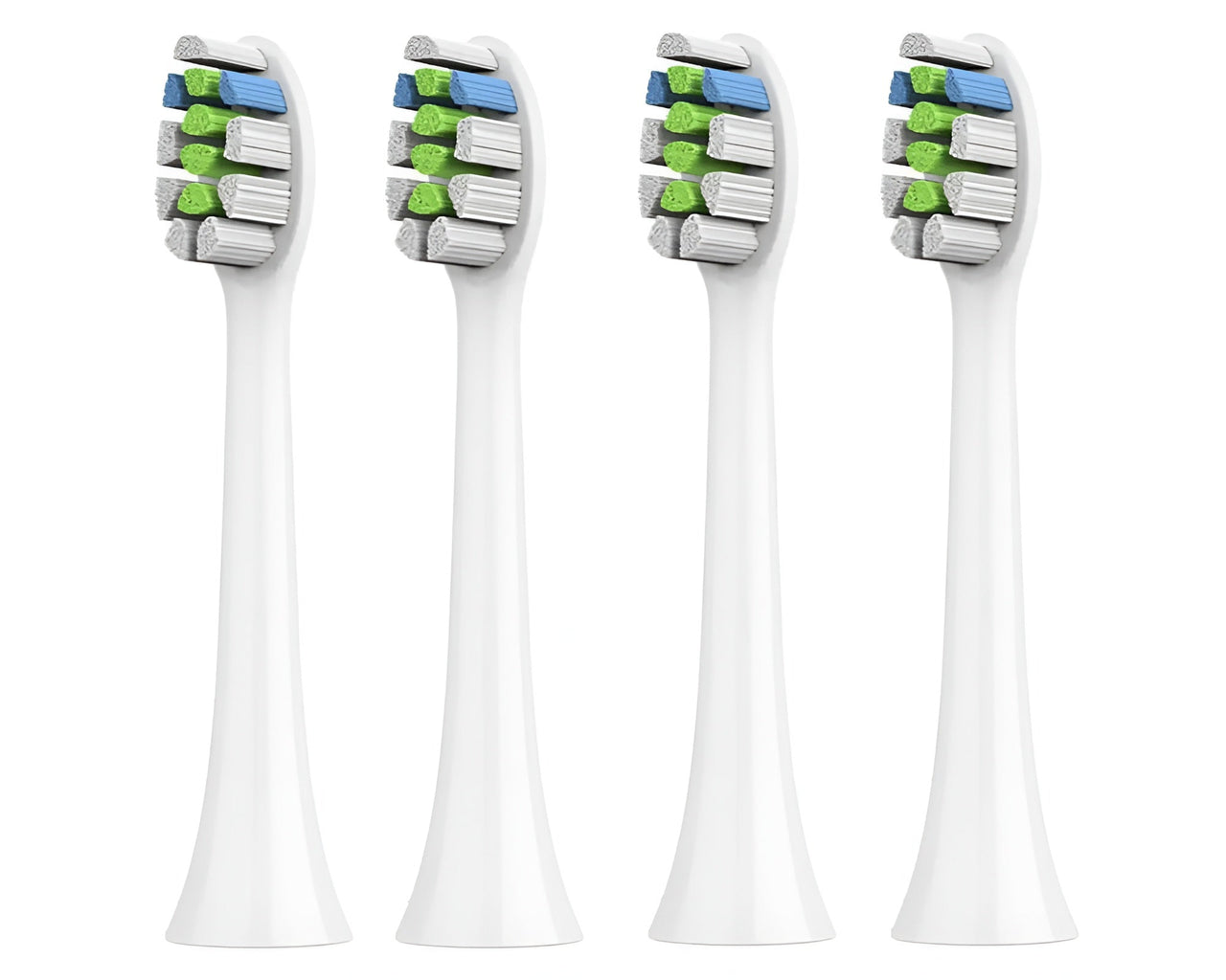 Toothbrush heads packaging for NZ market