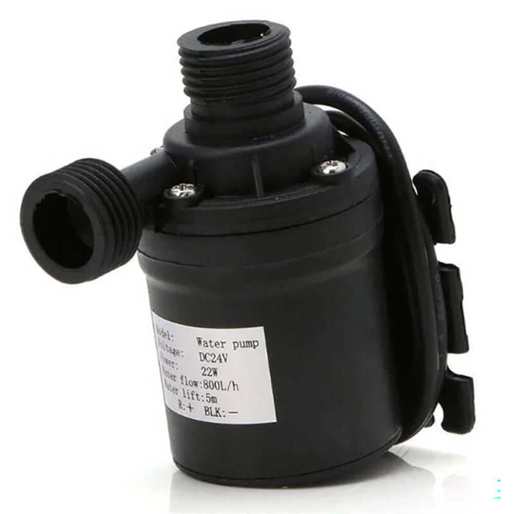 Pump packaging with user instructions