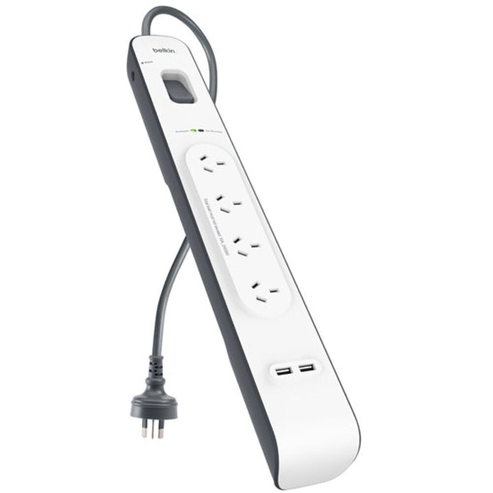 Belkin power board with connected equipment warranty