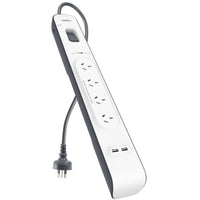 Thumbnail for Belkin power board with connected equipment warranty