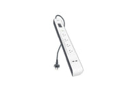 Thumbnail for Side view of Belkin surge power board