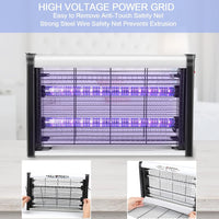 Thumbnail for Electric Bug Zapper Mosquito Killer Lamp 20W