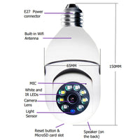 Thumbnail for WiFi Home Security Camera Outdoor CCTV