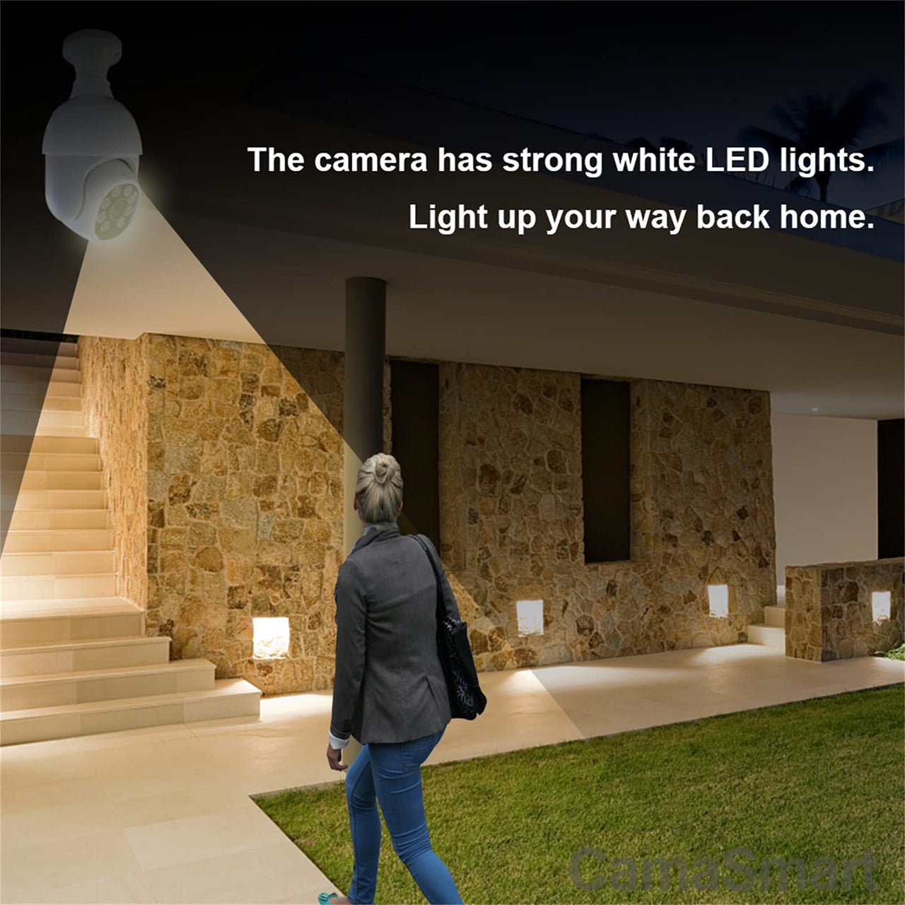 WiFi Home Security Camera Outdoor CCTV