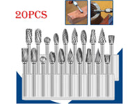 Thumbnail for 20pcs HSS Router Carbide Engraving Bits and Dremel Router Bits Set