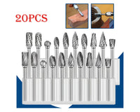 Thumbnail for 20pcs HSS Router Carbide Engraving Bits and Dremel Router Bits Set
