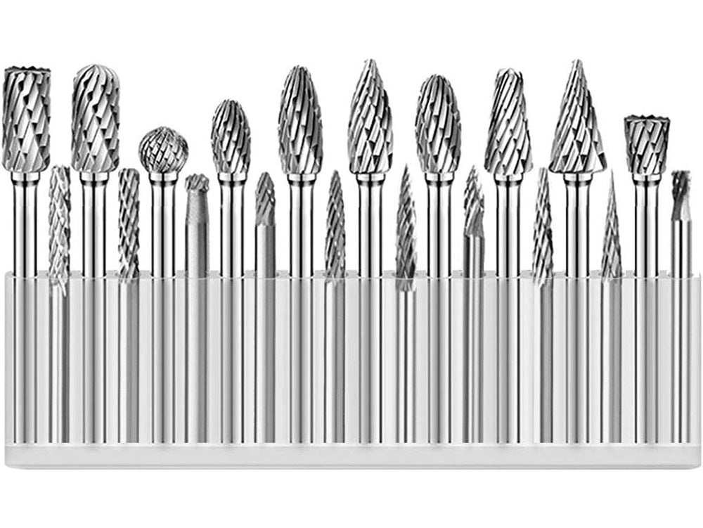20pcs HSS Router Carbide Engraving Bits and Dremel Router Bits Set