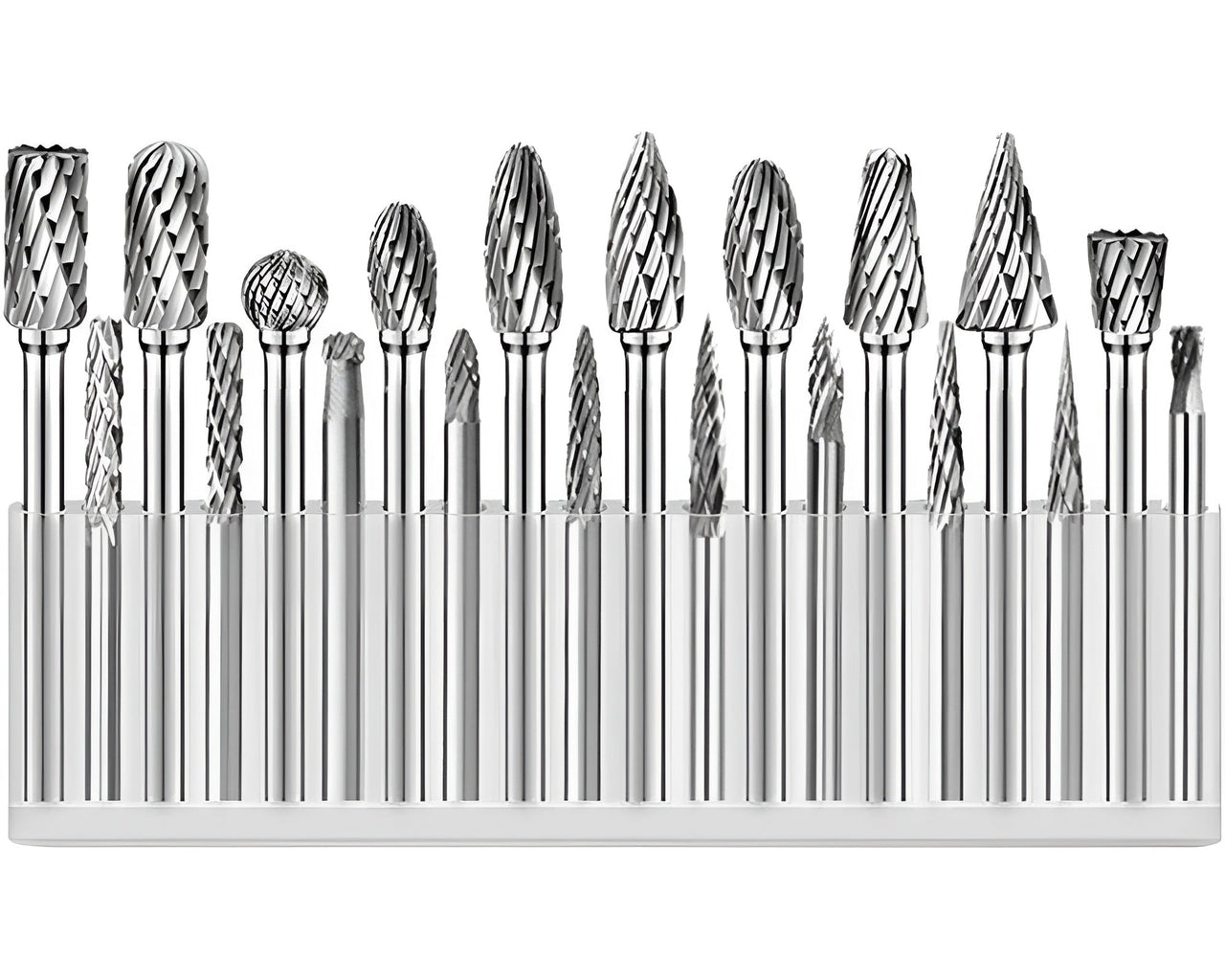 20pcs HSS Router Carbide Engraving Bits and Dremel Router Bits Set