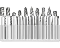 Thumbnail for 20pcs HSS Router Carbide Engraving Bits and Dremel Router Bits Set