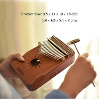 Thumbnail for Piano Kalimba 17 Keys Gradient Color