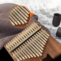 Thumbnail for Piano Kalimba 17 Keys Gradient Color
