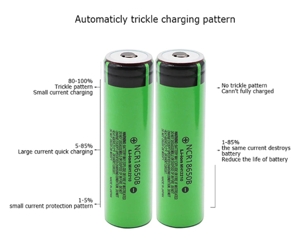 Long life rechargeable battery