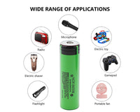 Thumbnail for 18650 Battery Rechargeable NCR18650B 12PCS