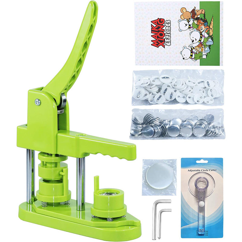 25mm pinback badge button maker machine front view