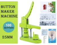 Thumbnail for Pinback Badge Button Maker Machine