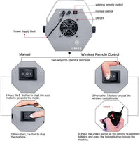 Thumbnail for Bubble Machine with Wireless Remote - The Shopsite