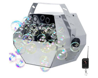 Thumbnail for Bubble machine remote control with manual operation