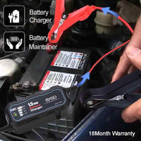 Thumbnail for Car Battery Charger 12V 1500mA Smart Battery Charger - The Shopsite