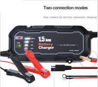 Thumbnail for Car Battery Charger 12V 1500mA Smart Battery Charger - The Shopsite