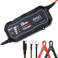 Thumbnail for Car Battery Charger 12V 1500mA Smart Battery Charger - The Shopsite