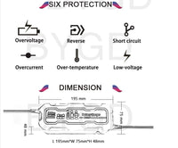 Thumbnail for BYGD Car Battery Charger - The Shopsite