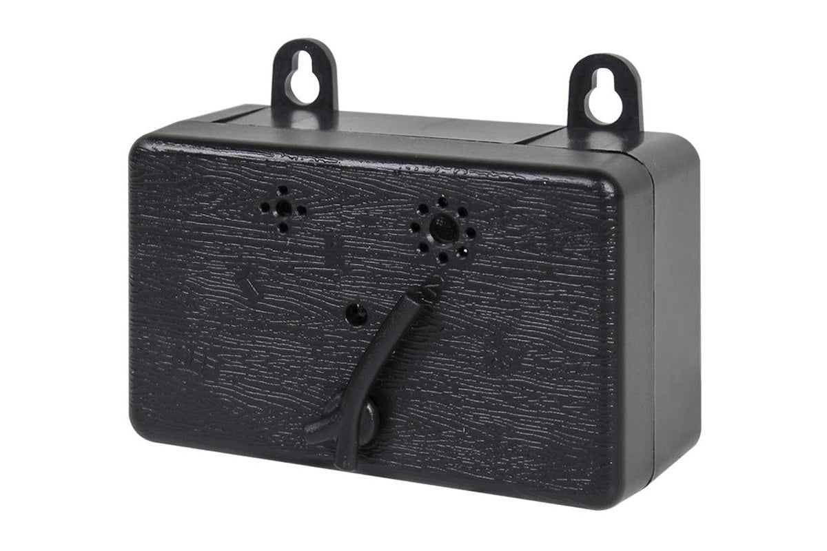 Anti-bark device with control buttons